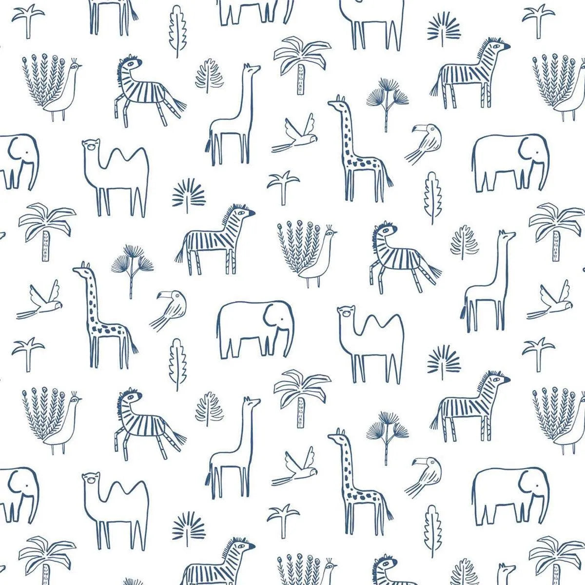 Funky Jungle Wallpaper - Harlequin