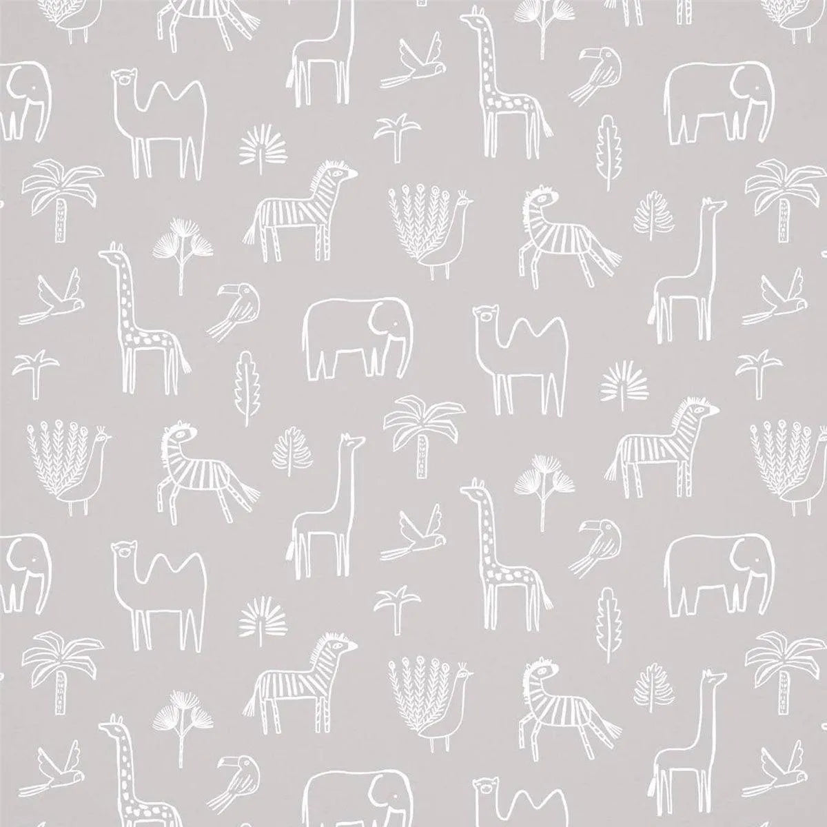 Funky Jungle Wallpaper - Harlequin