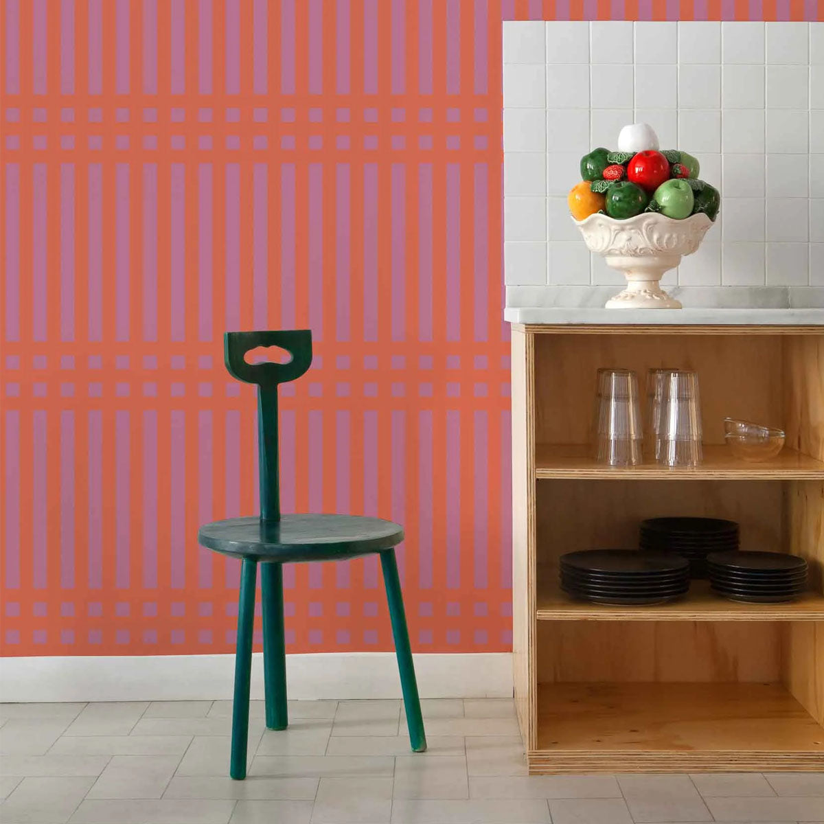 Grids Wallpaper - Coordonne