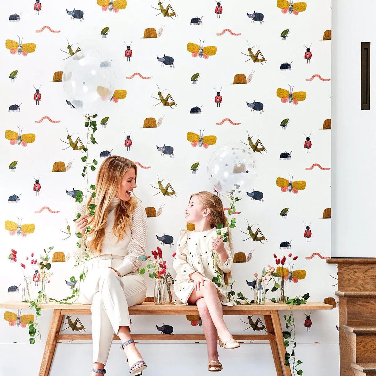 Garden Friends Wallpaper - Harlequin
