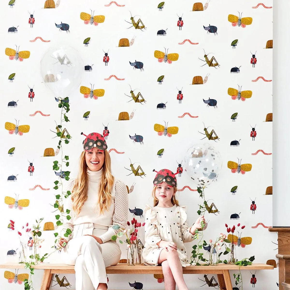 Garden Friends Wallpaper - Harlequin