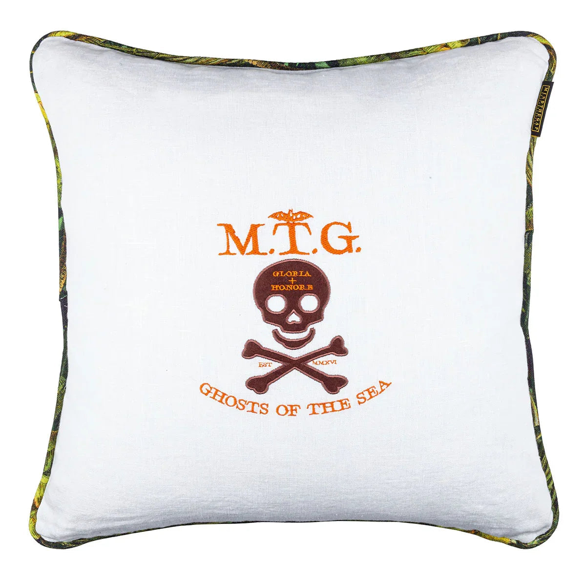 Ghost Of The Sea Cushion - Mind The Gap