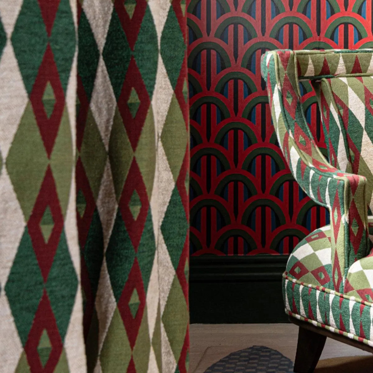 Giardino Fabric - Mind The Gap