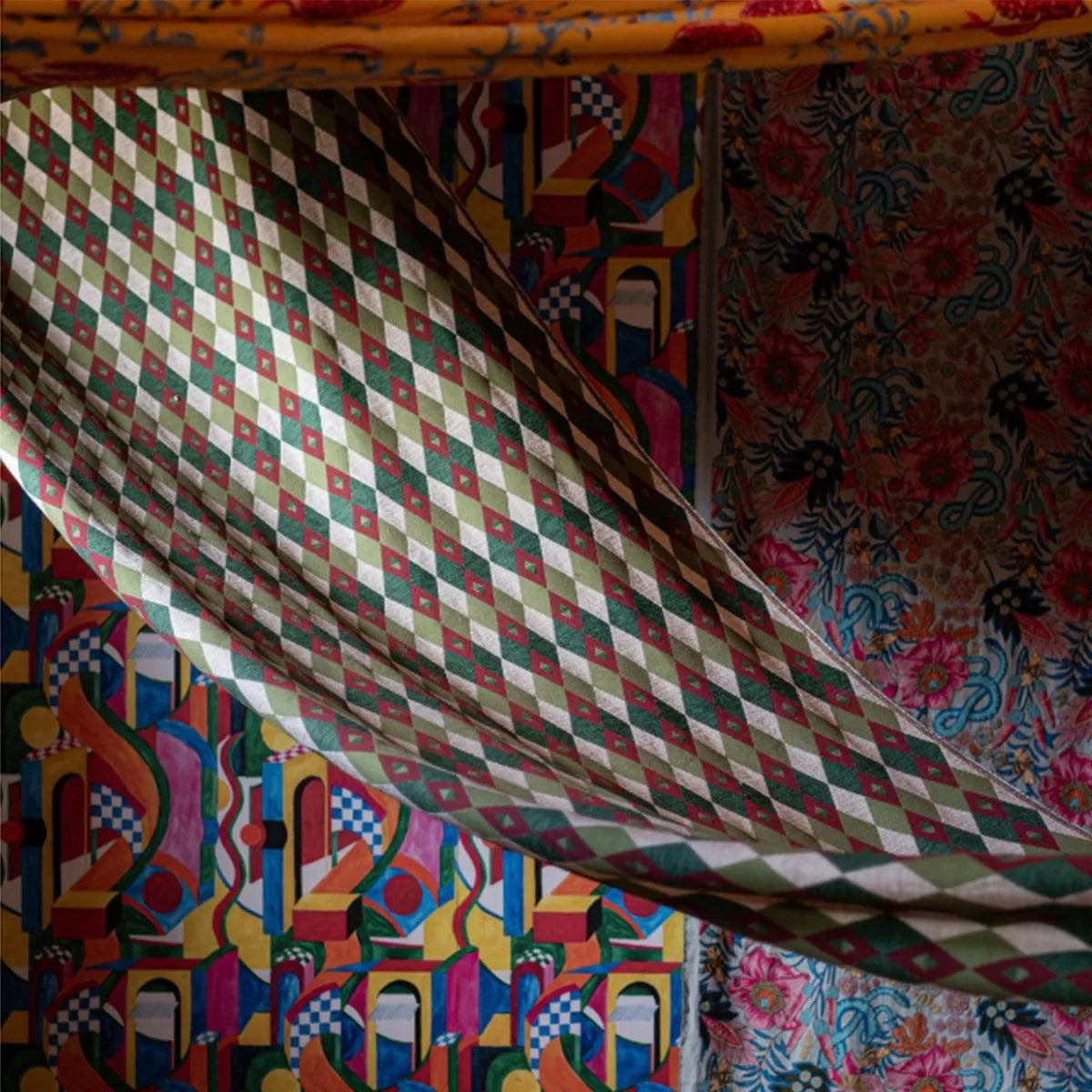 Giardino Fabric - Mind The Gap