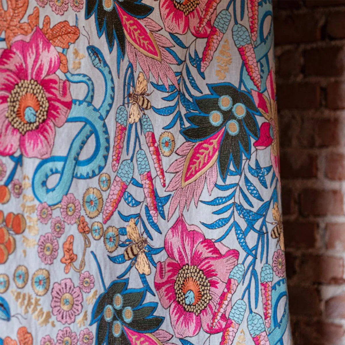 Giardino Segreto Fabric - Mind The Gap