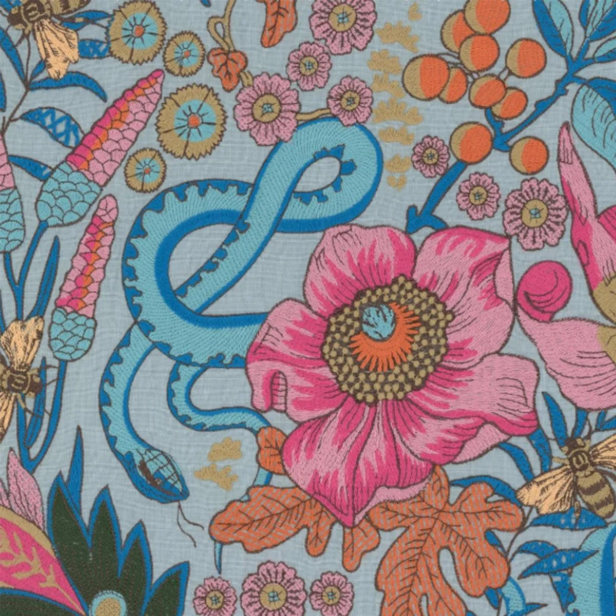 Giardino Segreto Fabric - Mind The Gap