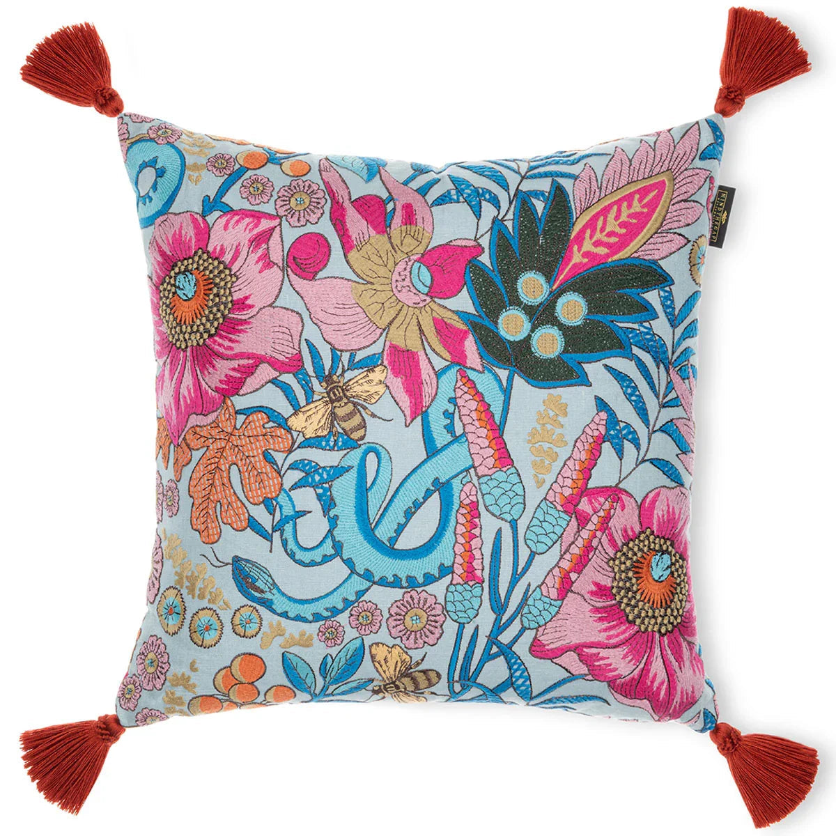 Giardino Segreto Embroidery Cushion - Mind The Gap