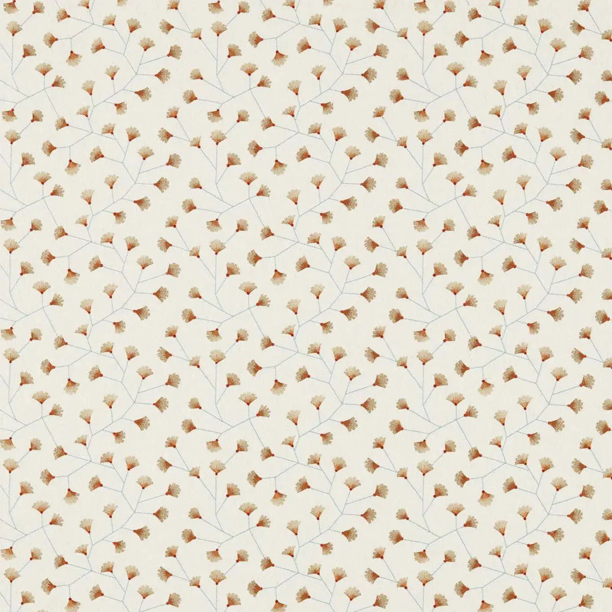 Gingko Trail Fabric - Sanderson