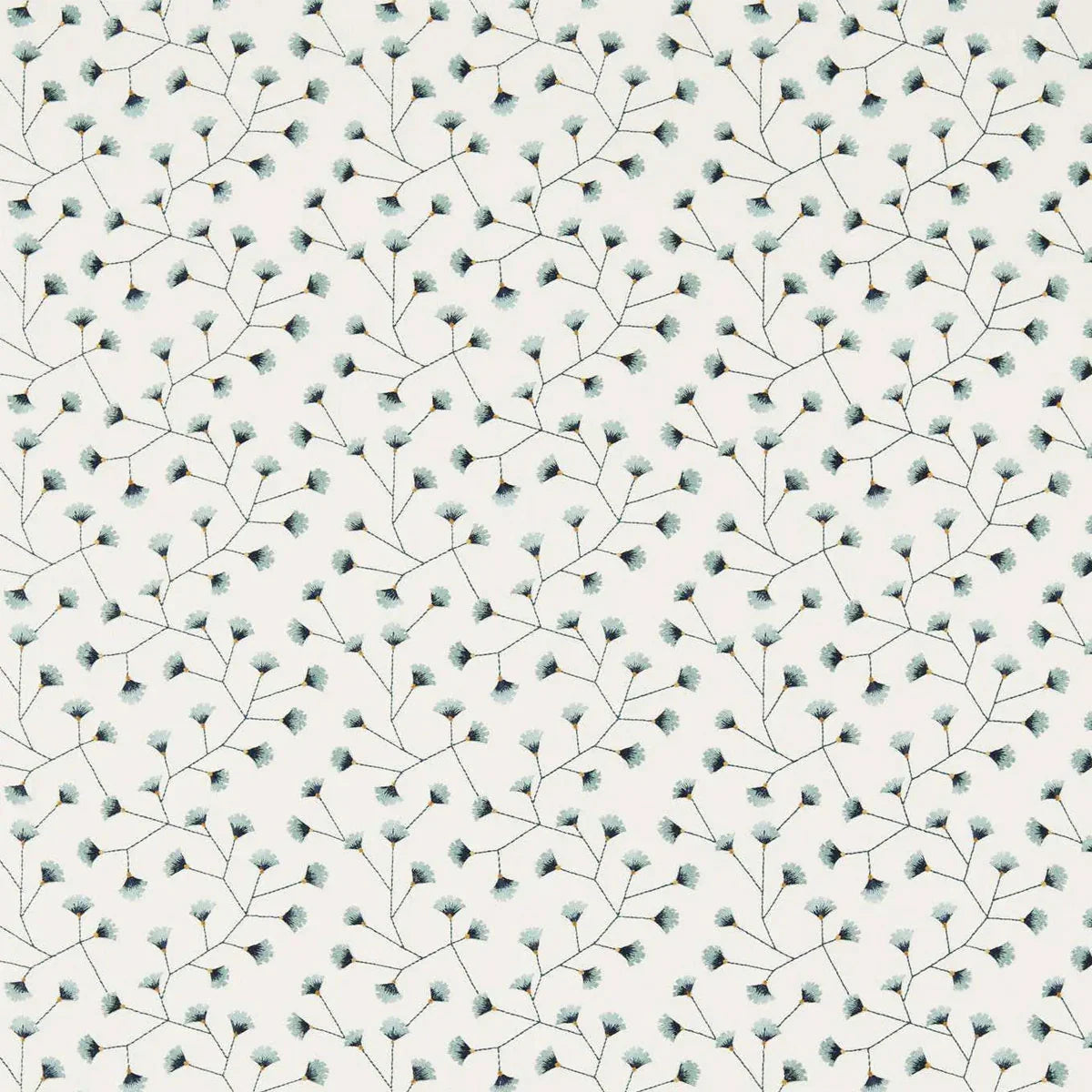 Gingko Trail Fabric - Sanderson