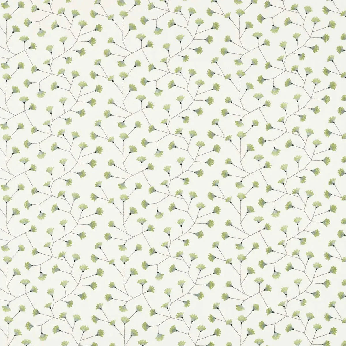 Gingko Trail Fabric - Sanderson