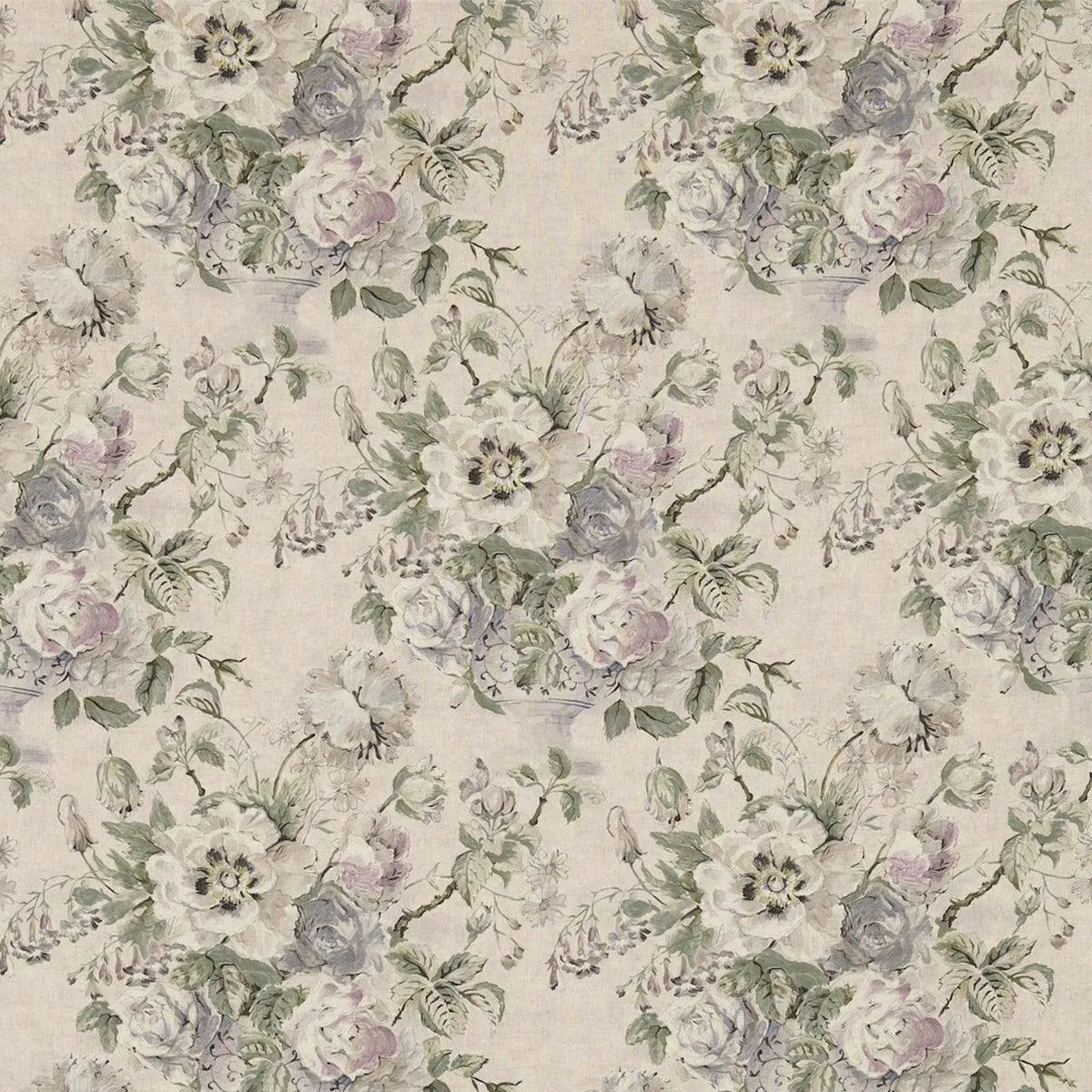 Giselle Silver/Pewter Fabric - Sanderson