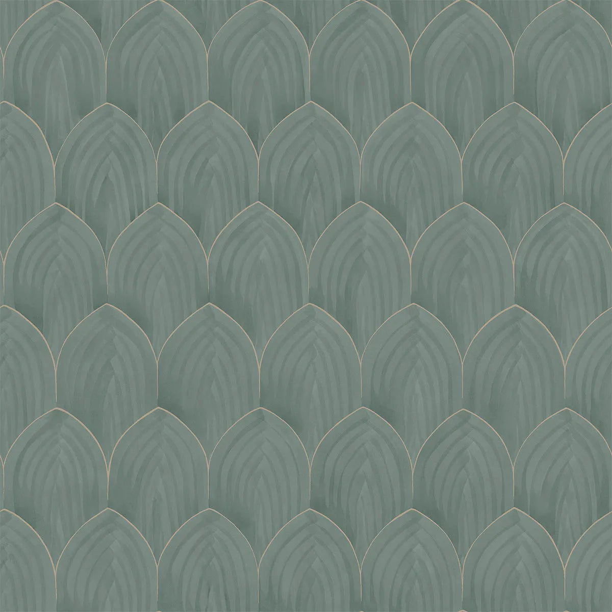 Golden Arches Wallpaper - Borastapeter
