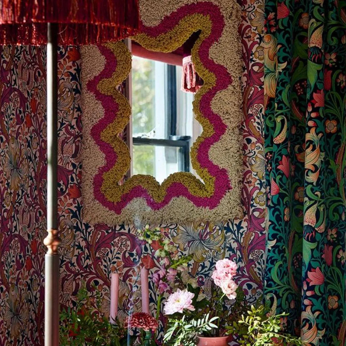 Golden Lily Wallpaper - Morris & Co