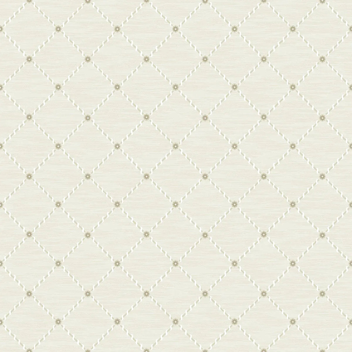 Golden Trellis Wallpaper - Borastapeter