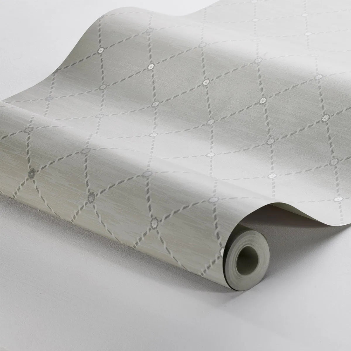 Golden Trellis Wallpaper - Borastapeter