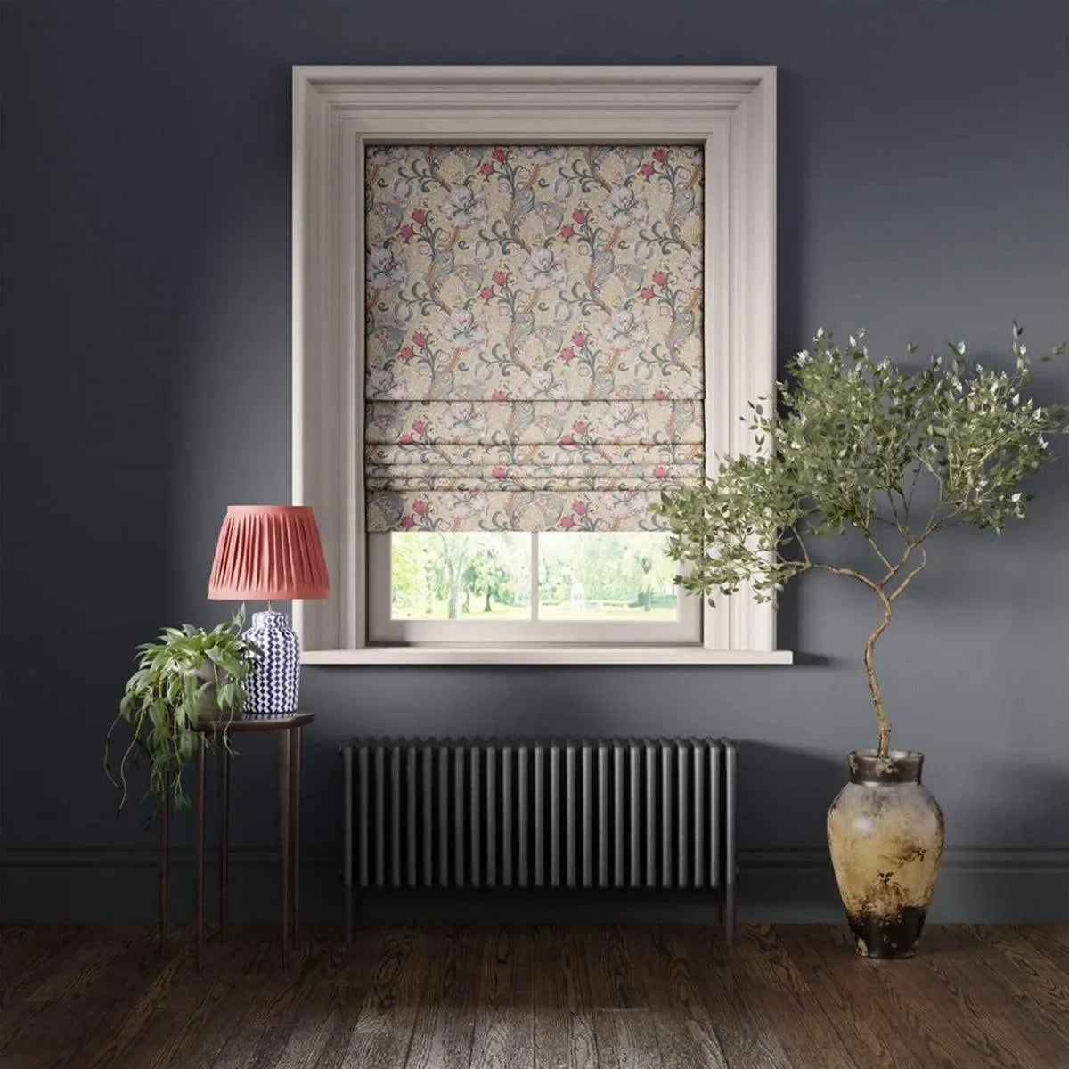 Golden Lily Fabric - Clarke & Clarke