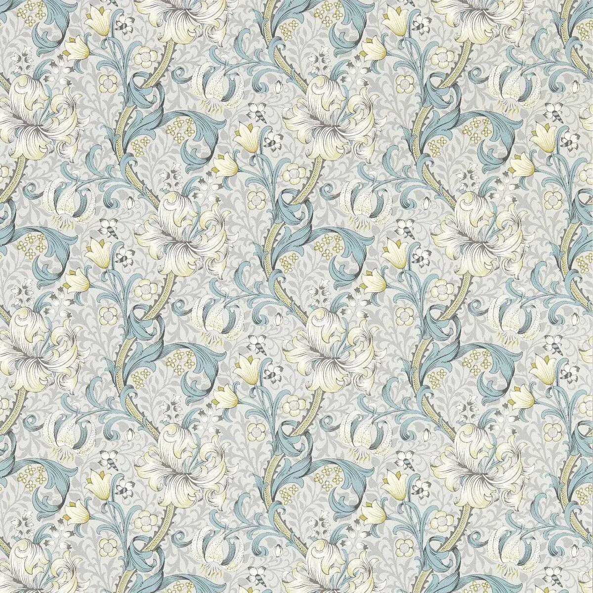 Golden Lily Wallpaper - Clarke & Clarke