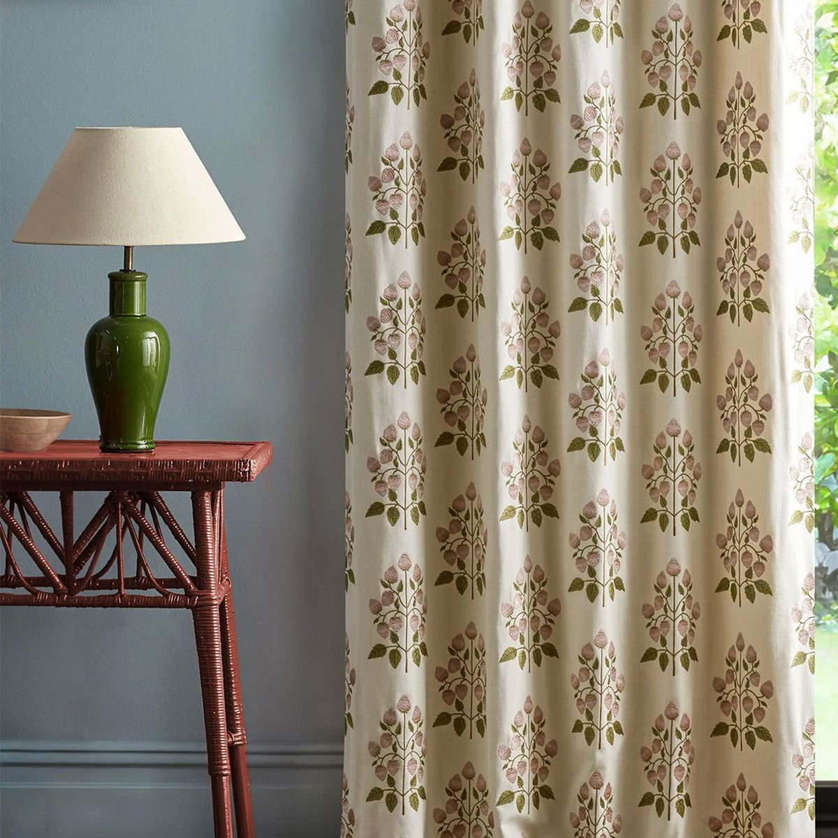 Goldings Hops Fabric - Sanderson