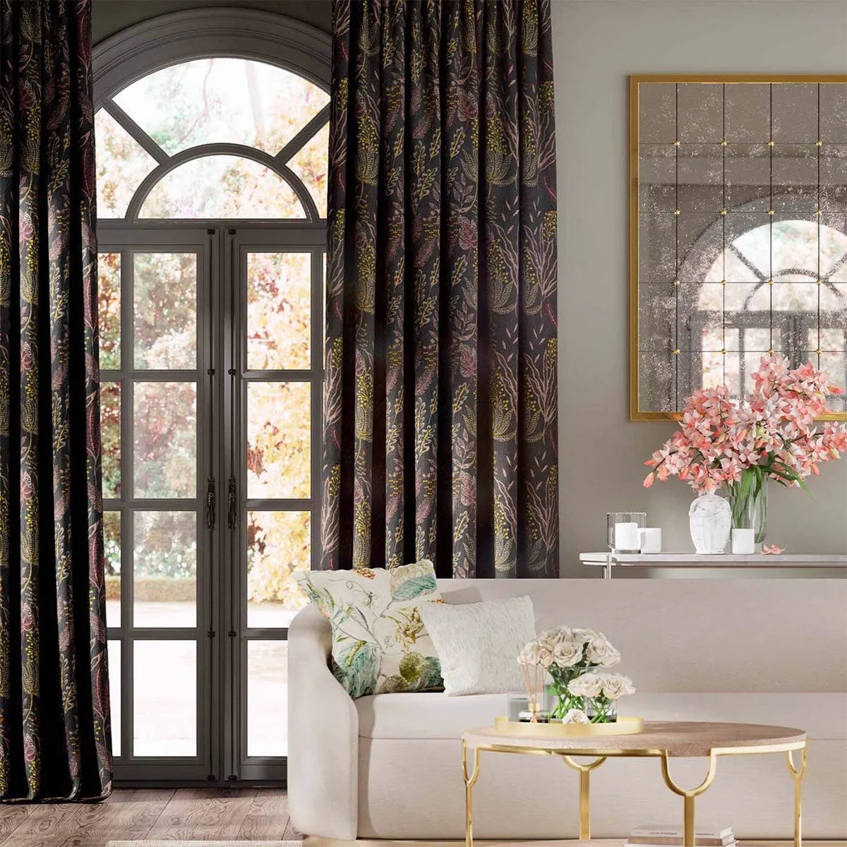 Gorgonian Fabric - Harlequin