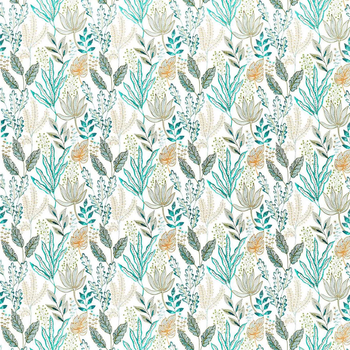 Gorgonian Fabric - Harlequin