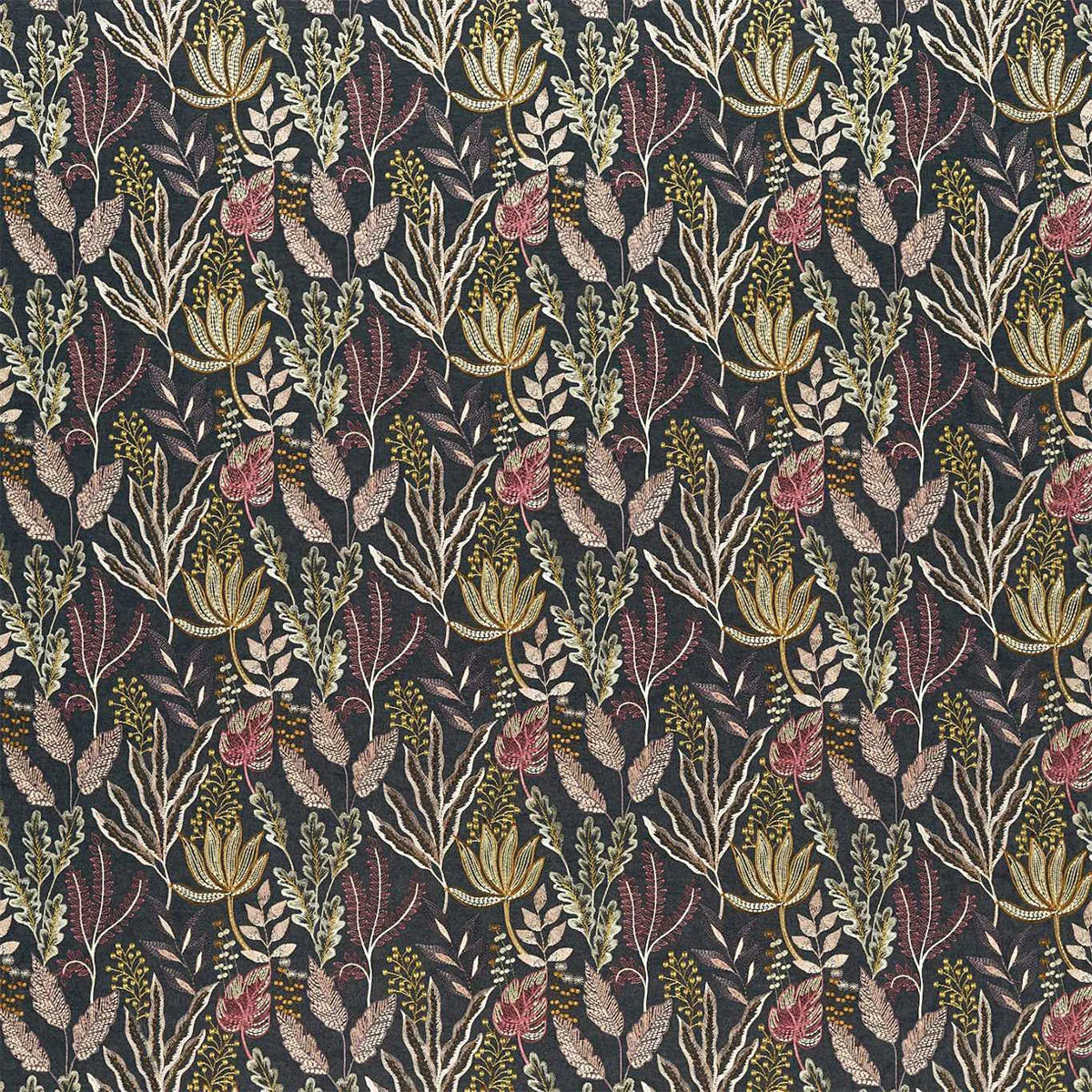 Gorgonian Fabric - Harlequin