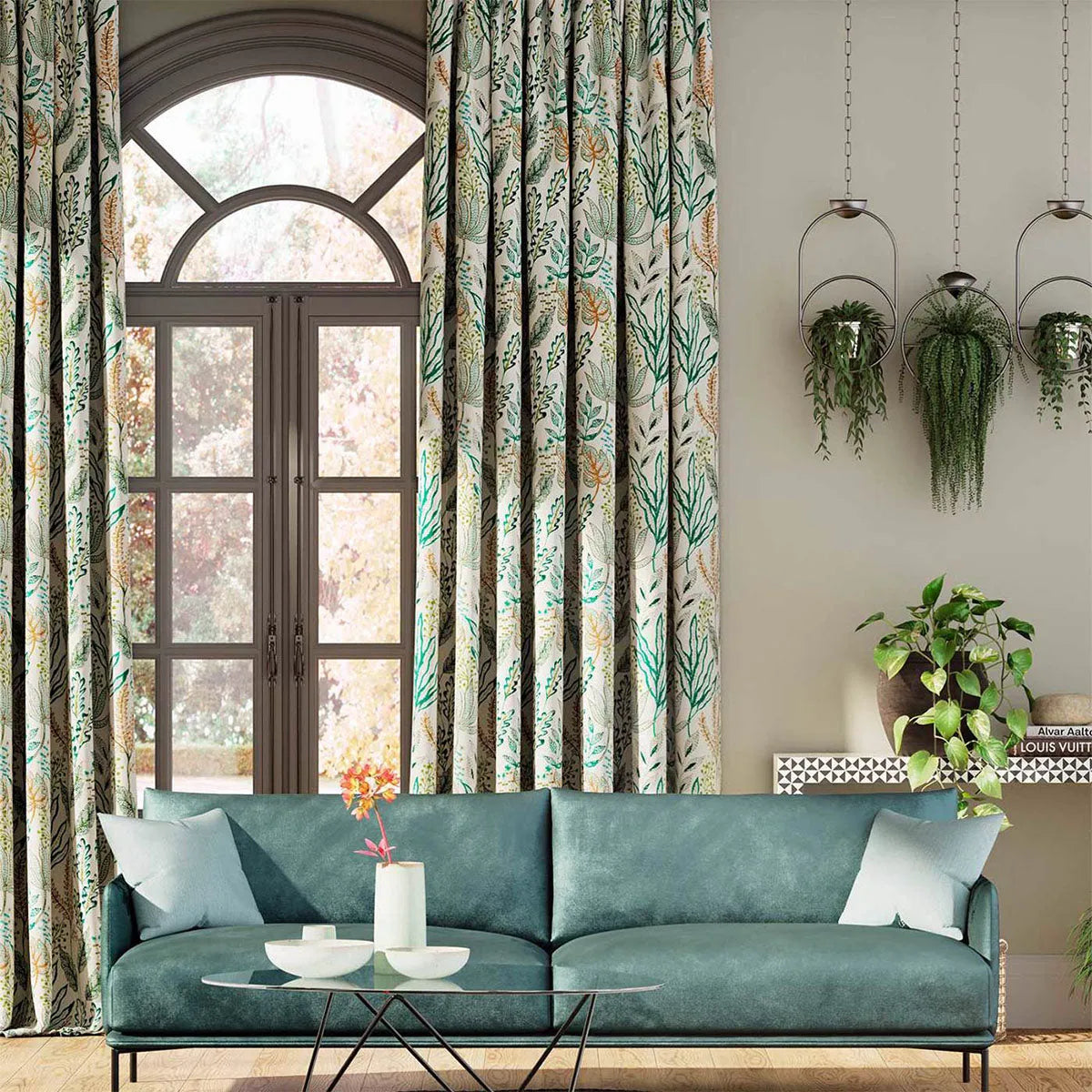 Gorgonian Fabric - Harlequin