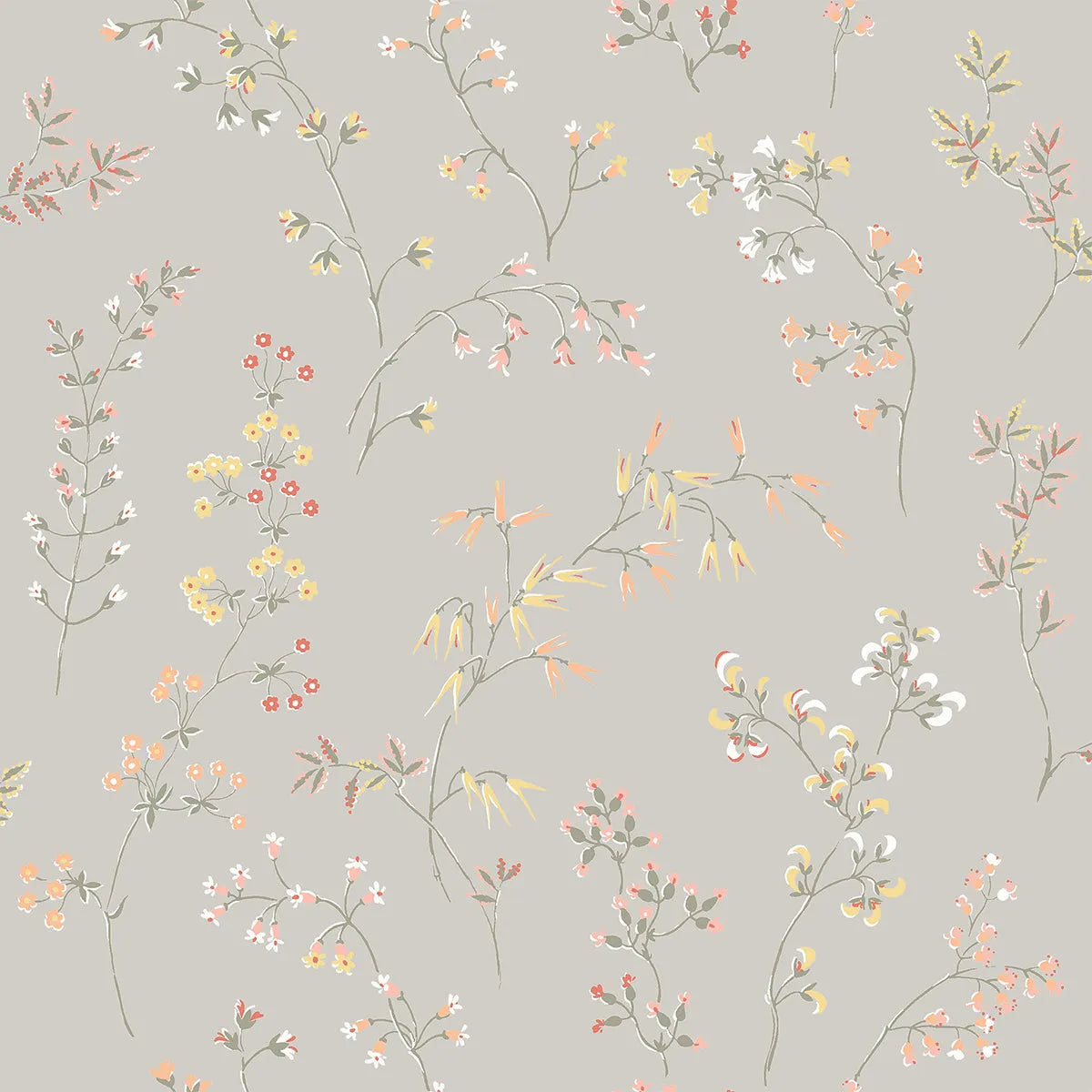 Gråäng Wallpaper - Borastapeter