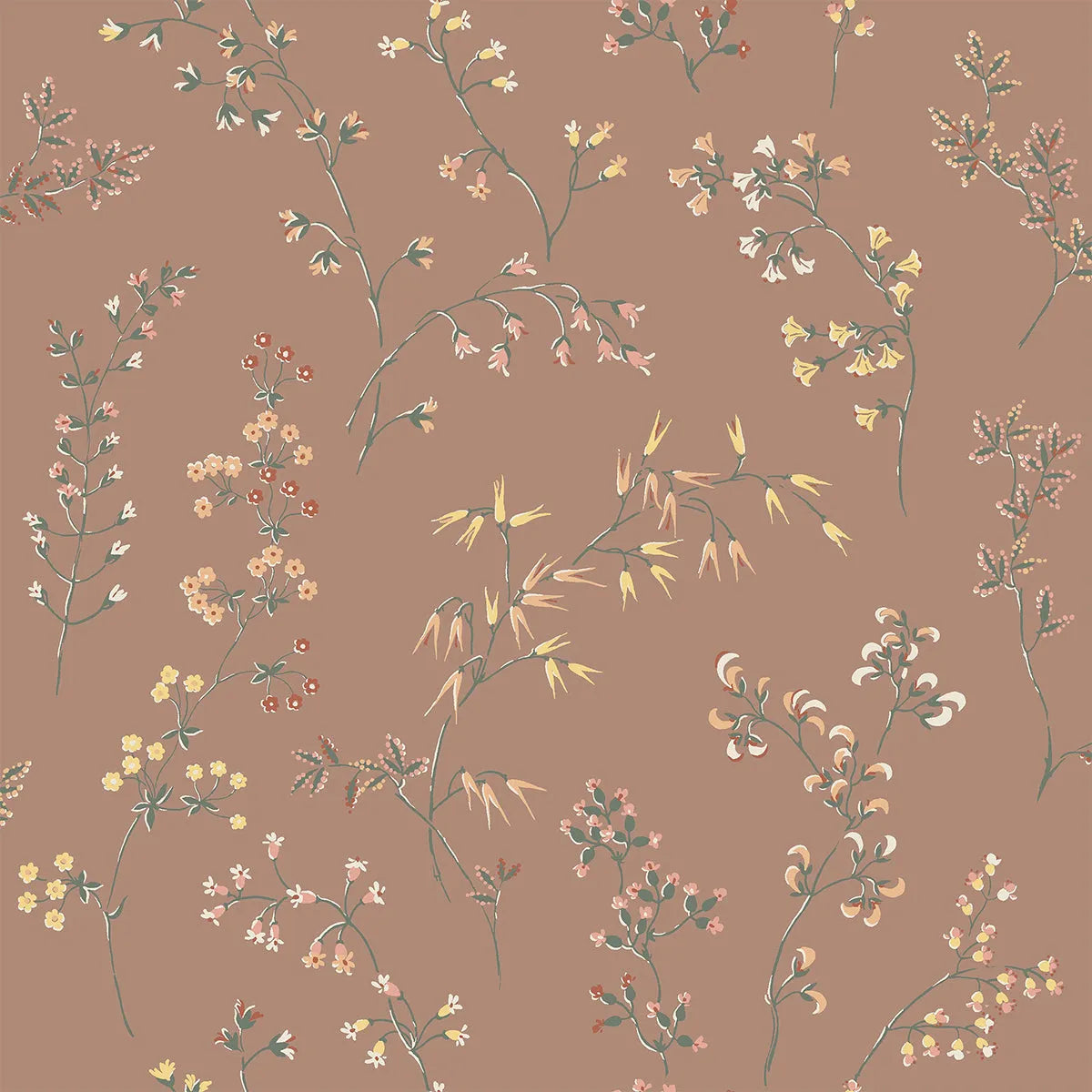 Gråäng Wallpaper - Borastapeter