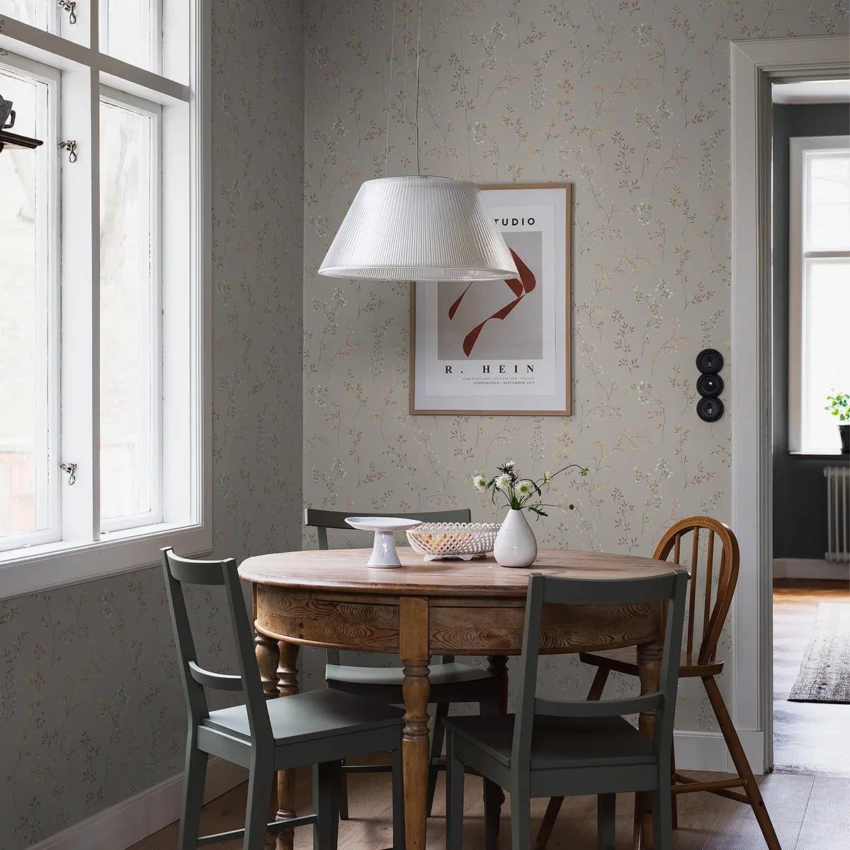 Gråäng Wallpaper - Borastapeter