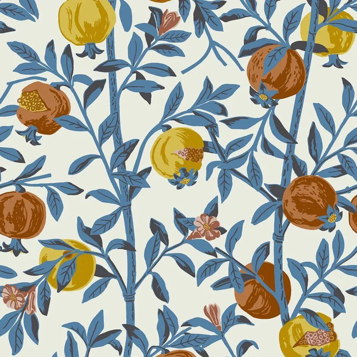 Granatäpple Wallpaper - Borastapeter