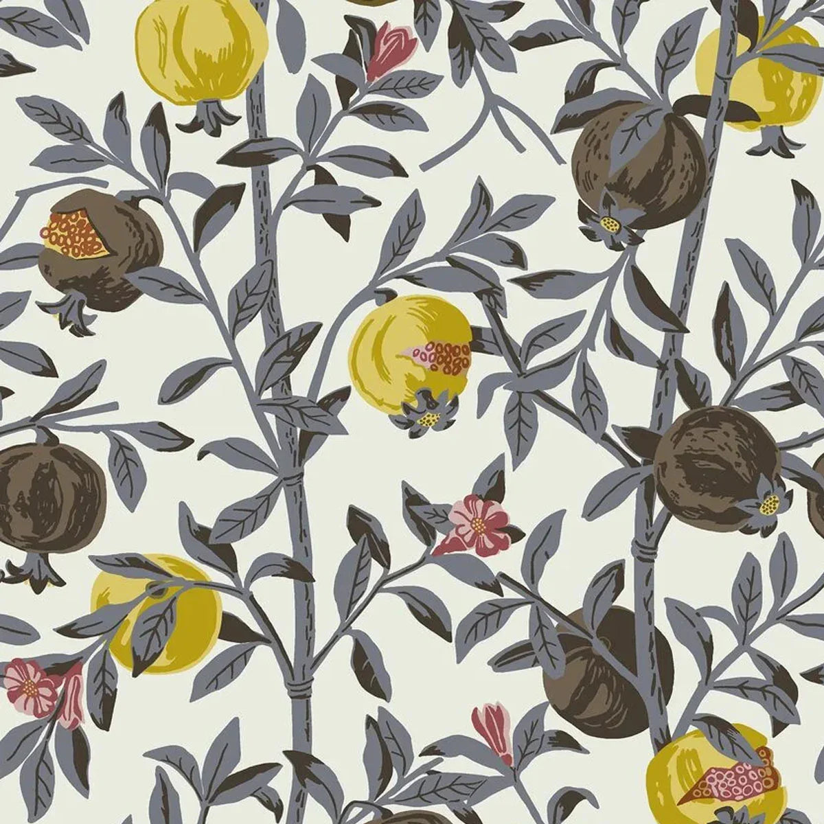 Granatäpple Wallpaper - Borastapeter