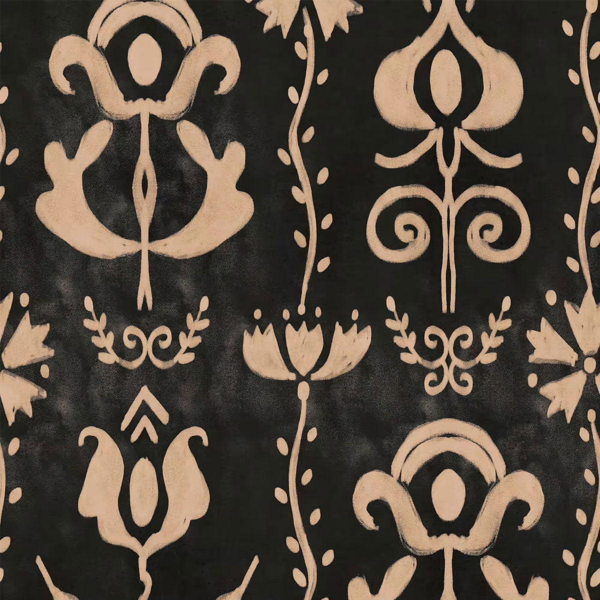 Grandma's Stencil Wallpaper - Mind The Gap