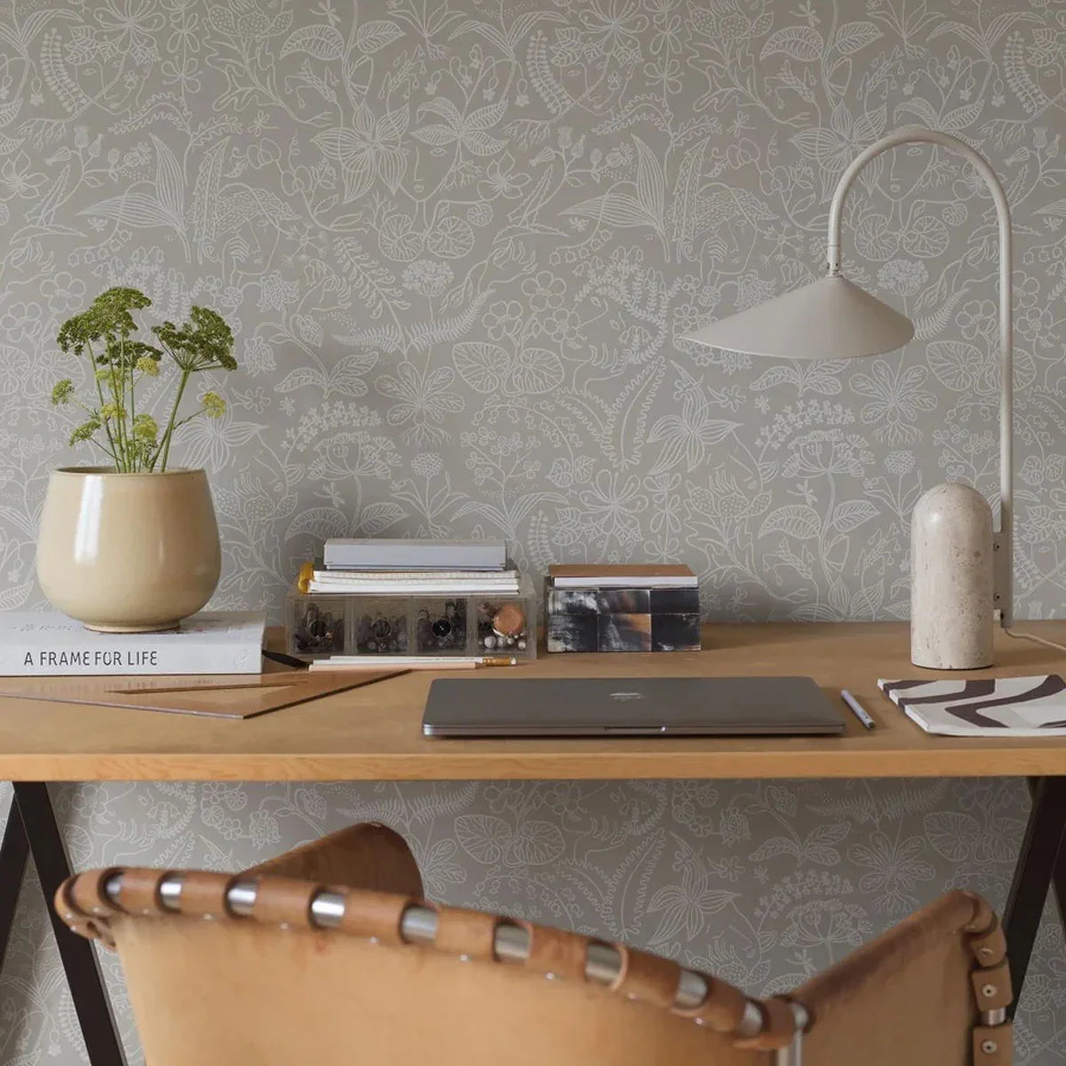 Grazia Wallpaper - Borastapeter