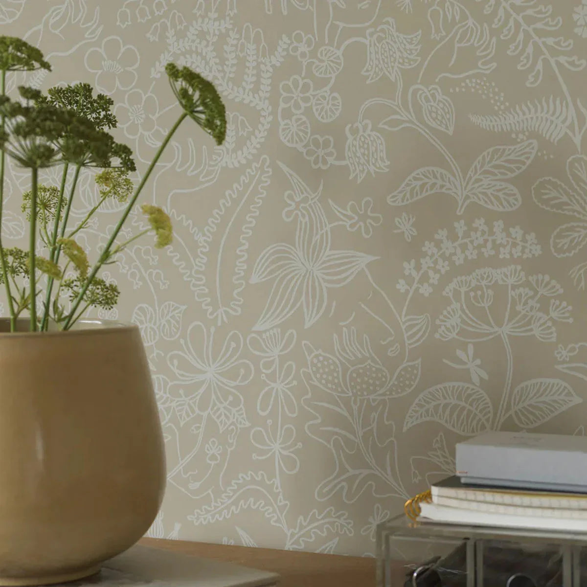 Grazia Wallpaper - Borastapeter