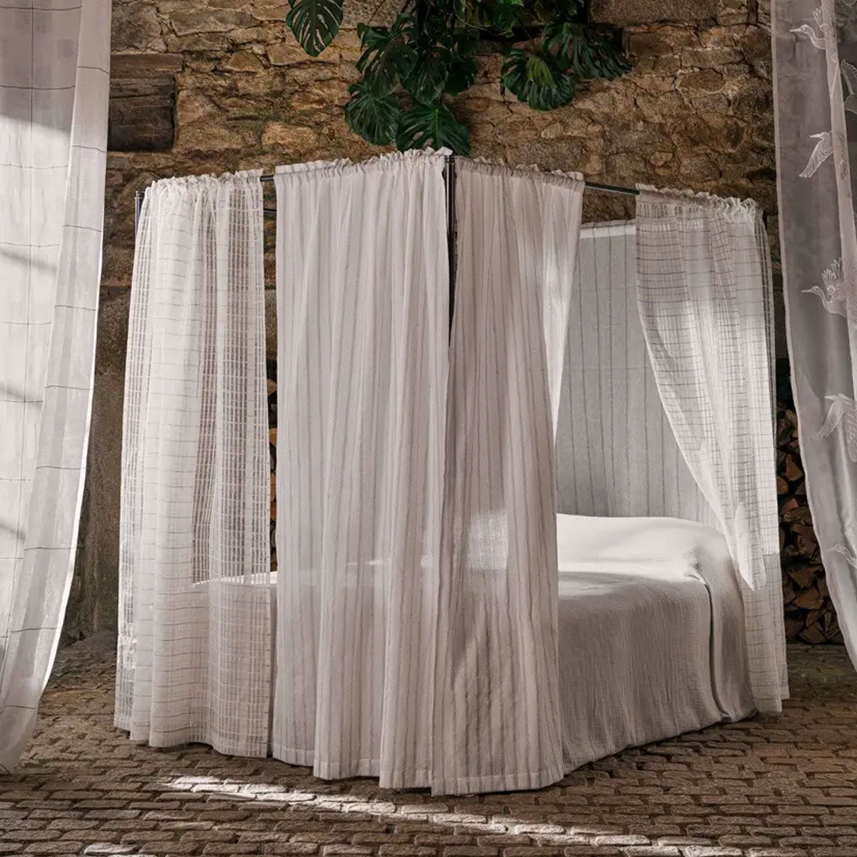 Great Egrets Fabric - Sanderson