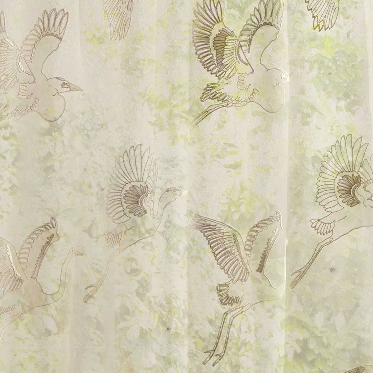 Great Egrets Fabric - Sanderson
