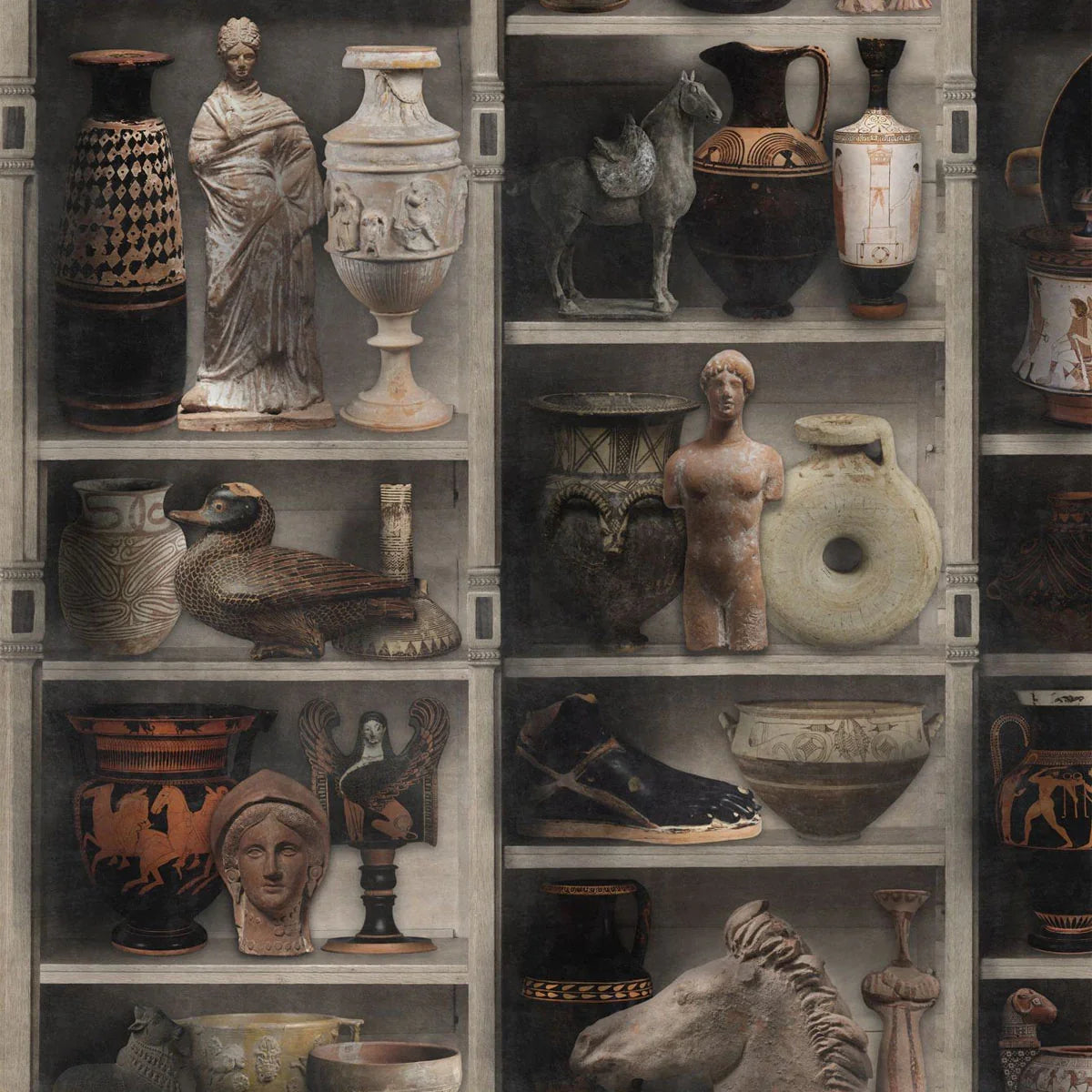 Greek Pottery Wallpaper - Mind The Gap