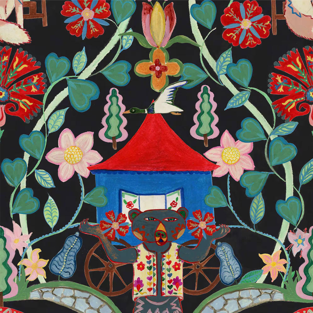 Gypsy Fairytale Wallpaper - Mind The Gap