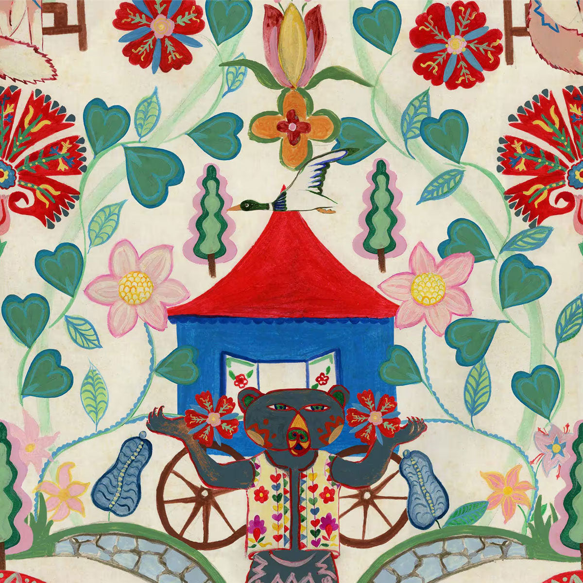 Gypsy Fairytale Wallpaper - Mind The Gap