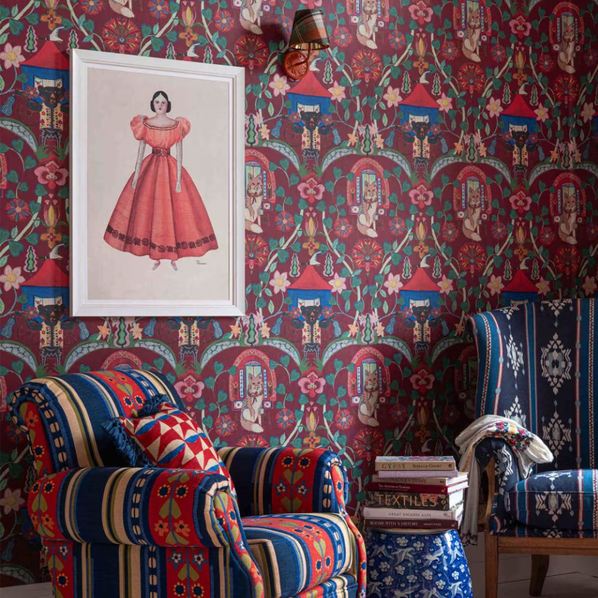 Gypsy Fairytale Wallpaper - Mind The Gap