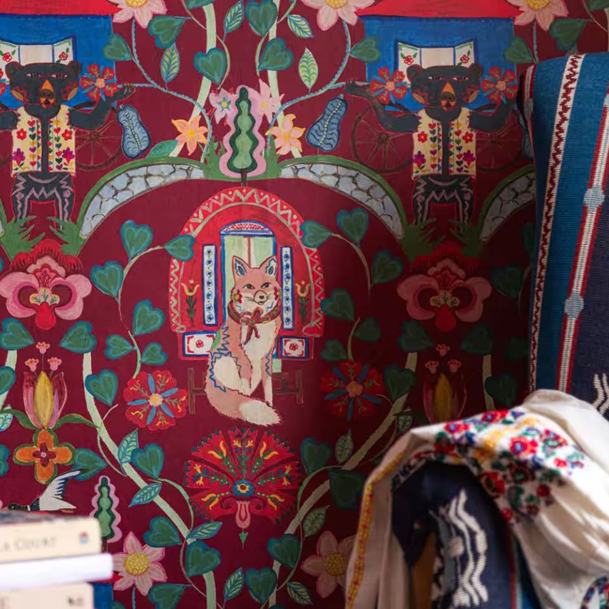 Gypsy Fairytale Wallpaper - Mind The Gap