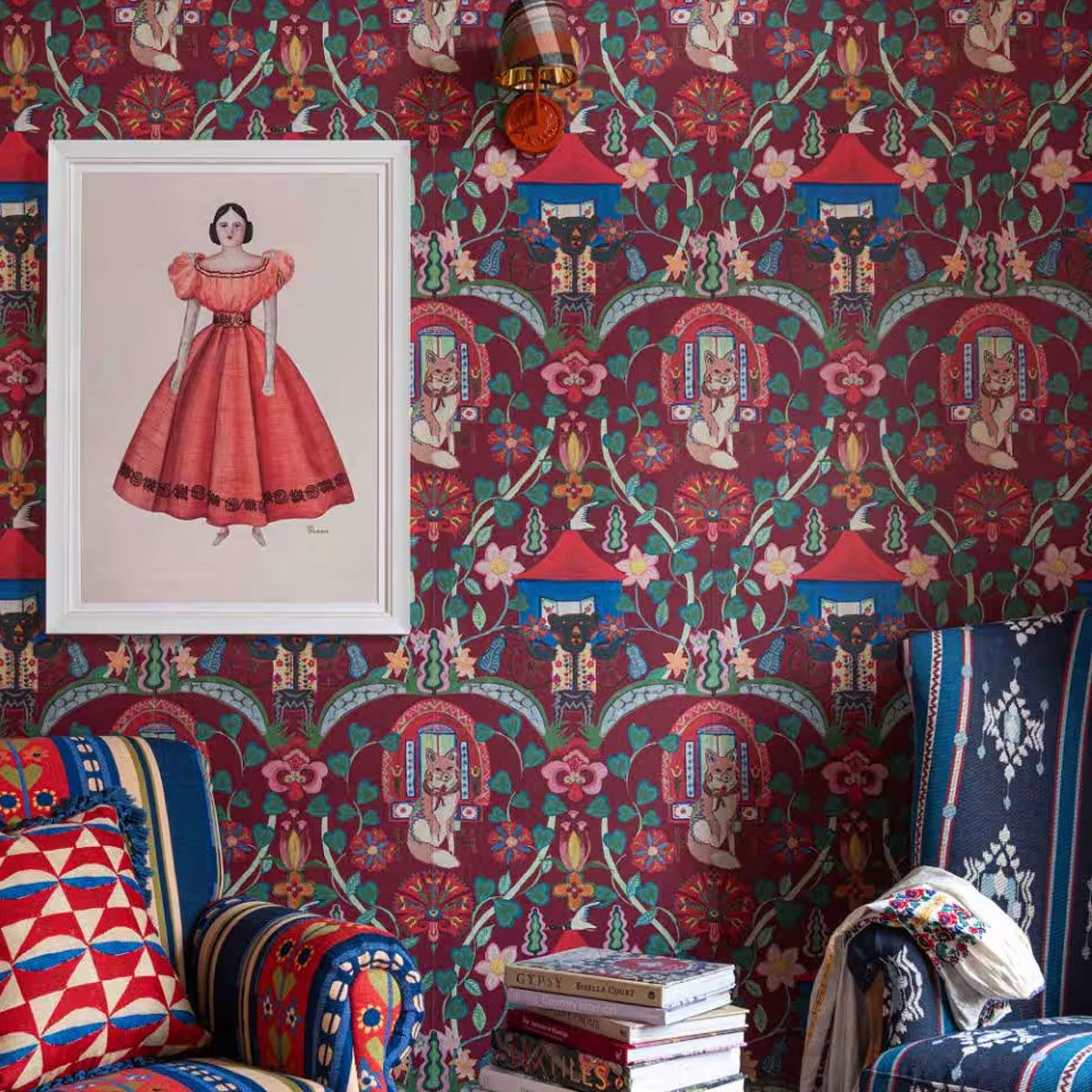 Gypsy Fairytale Wallpaper - Mind The Gap