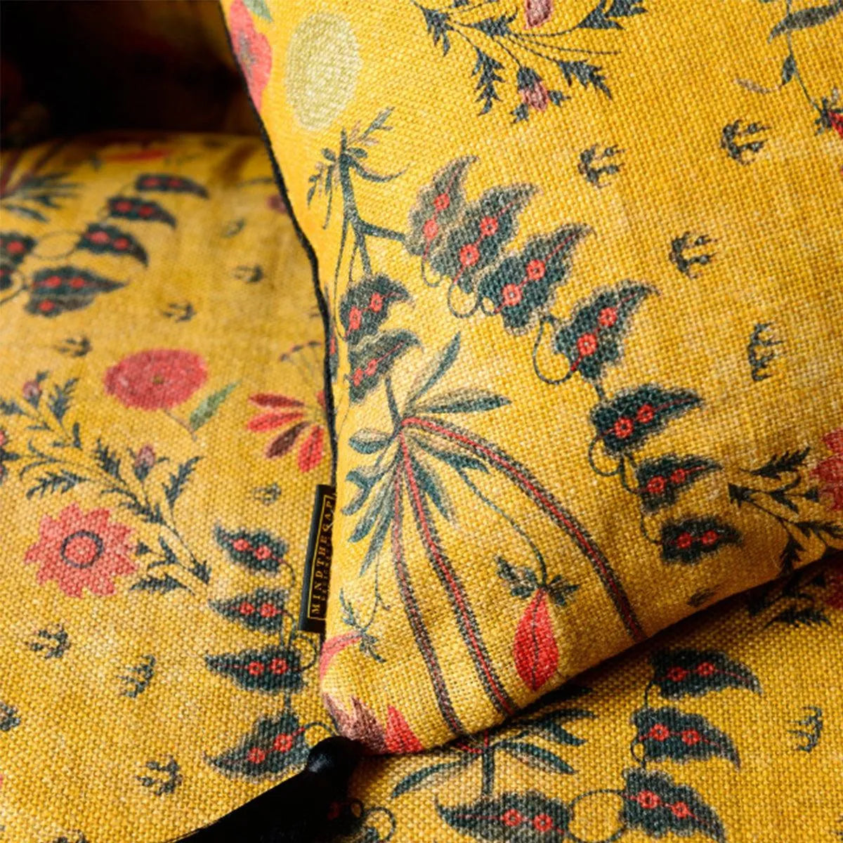 Gypsy Ochre Fabric - Mind The Gap