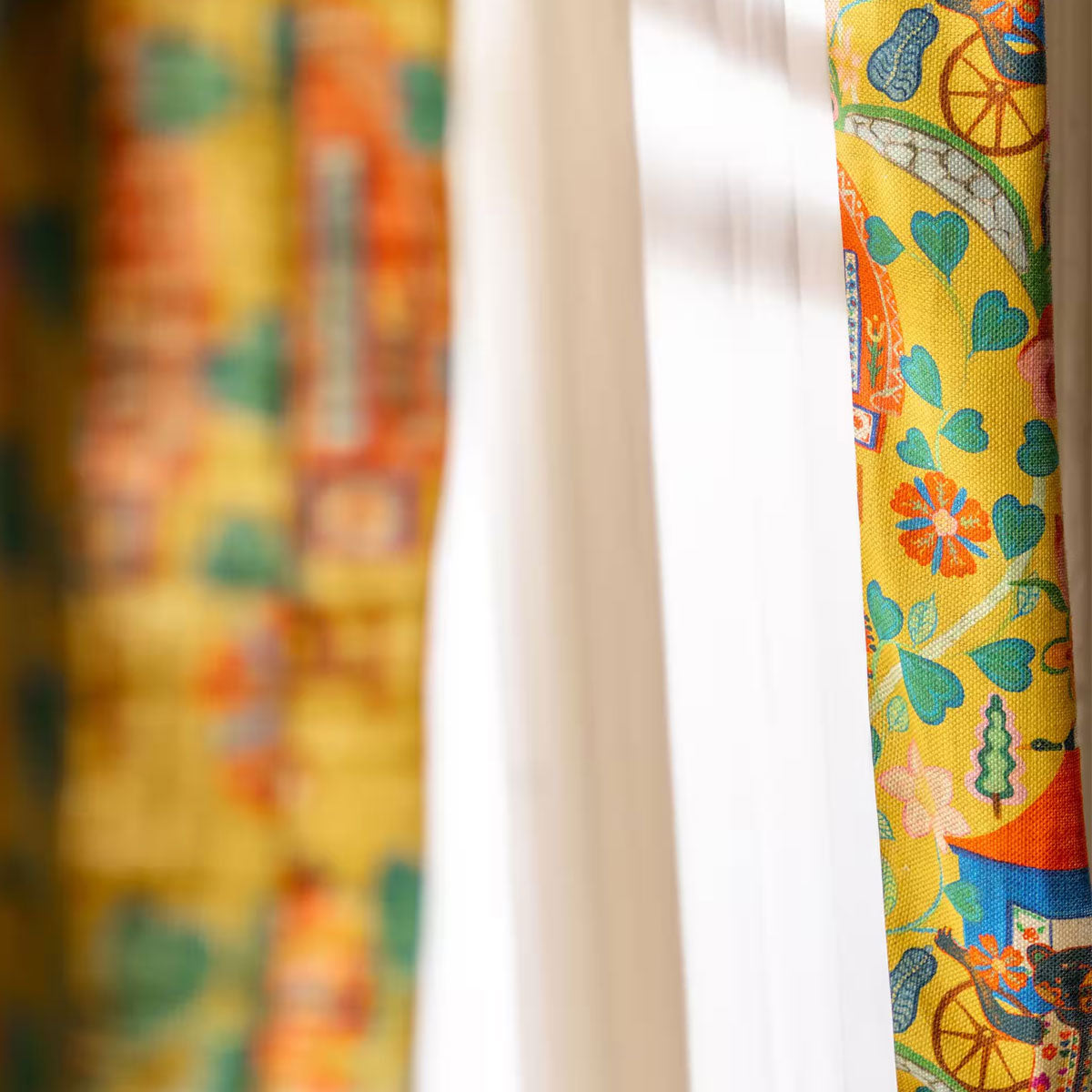 Gypsy Fairytale Fabric - Mind The Gap