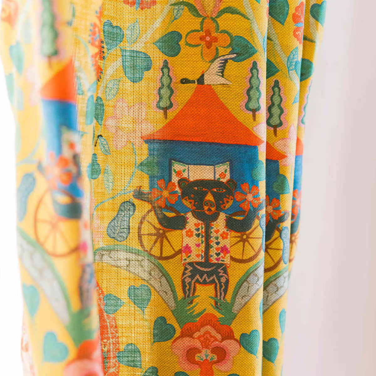 Gypsy Fairytale Fabric - Mind The Gap