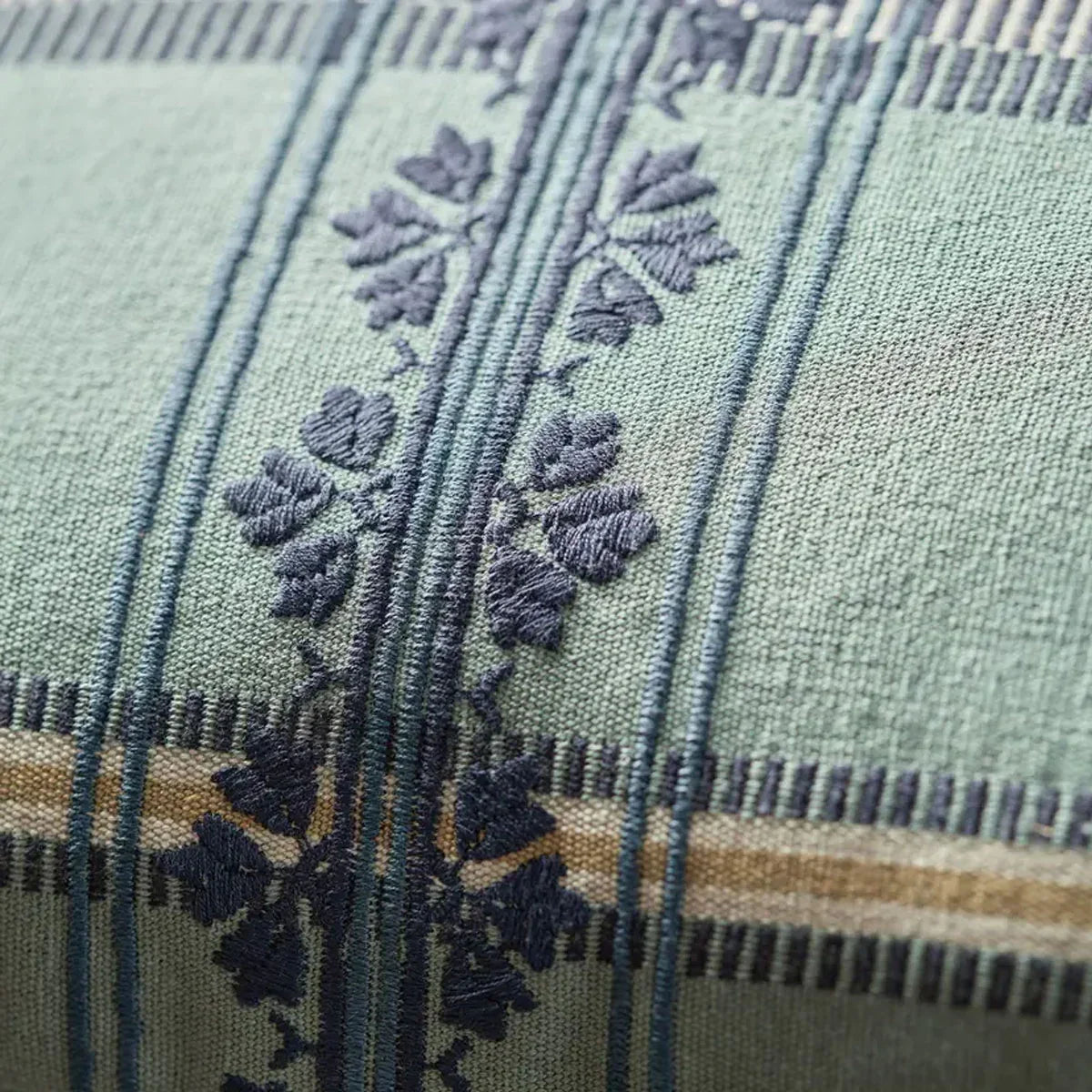 Hanover Check Fabric - Morris & Co