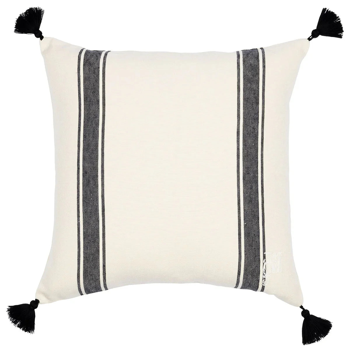 Hajdu Stripe Heavy Line Cushion - Mind The Gap