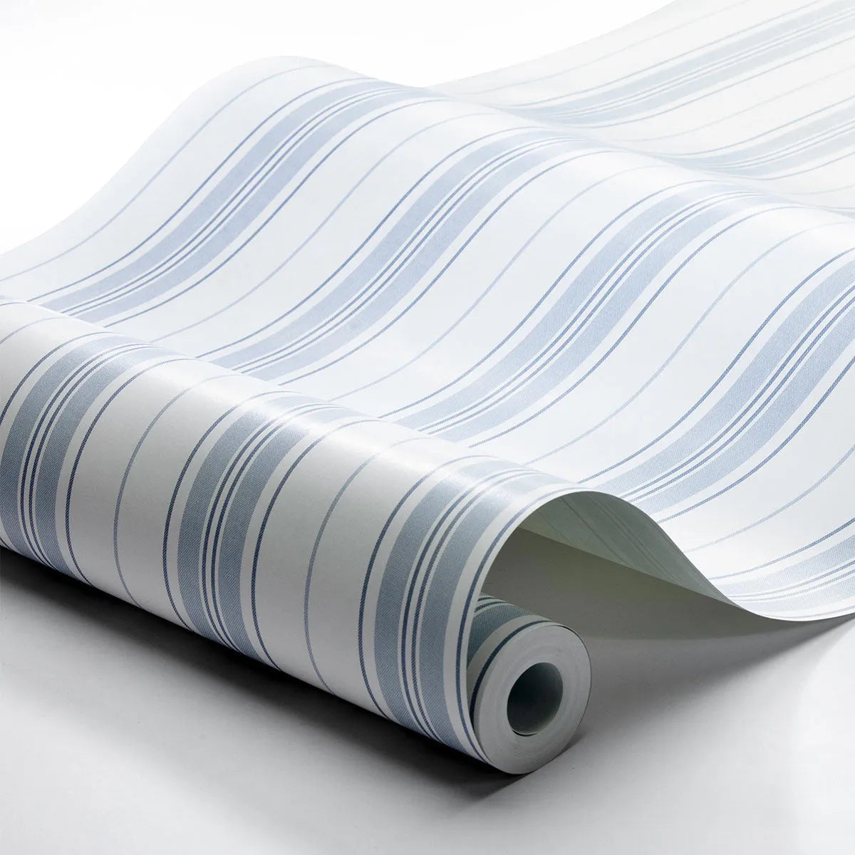 Hamnskär Stripe Wallpaper - Borastapeter