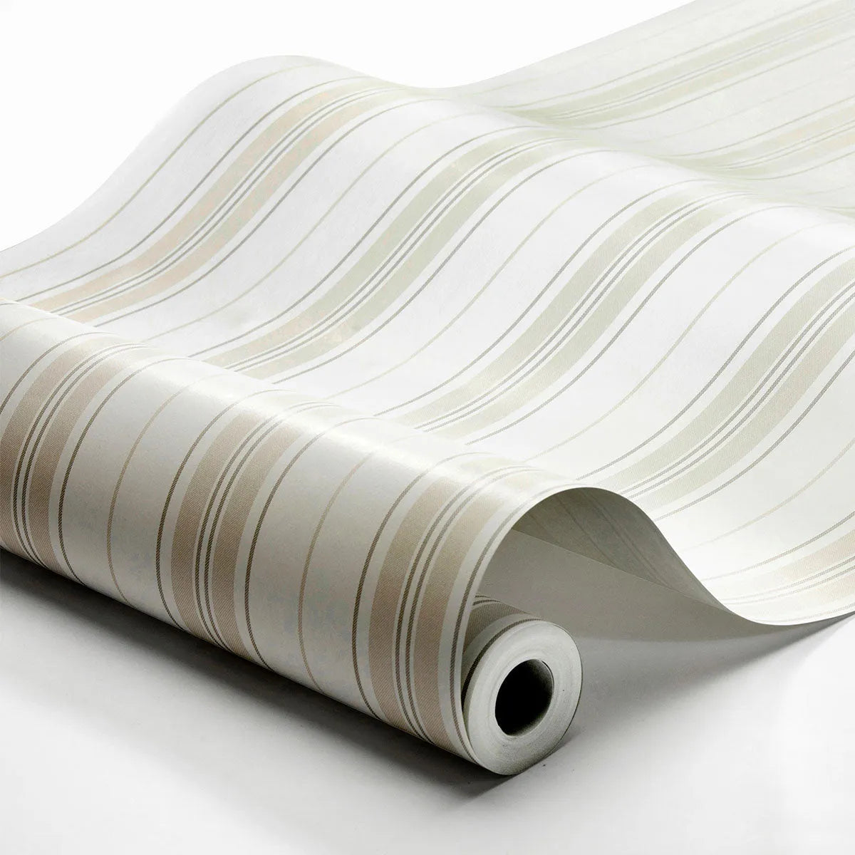 Hamnskär Stripe Wallpaper - Borastapeter
