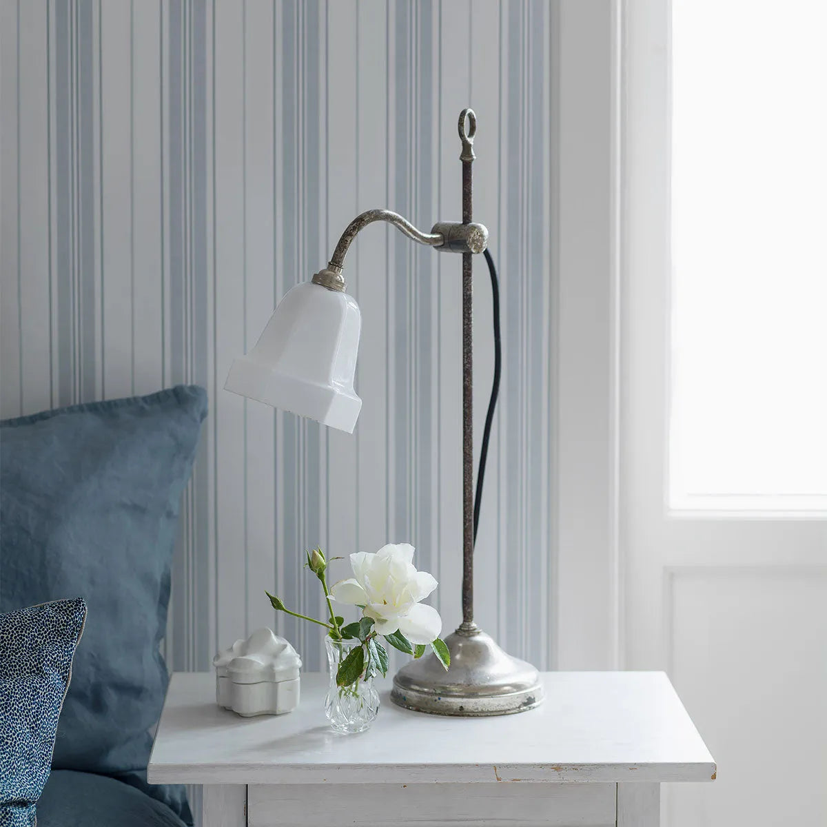 Hamnskär Stripe Wallpaper - Borastapeter